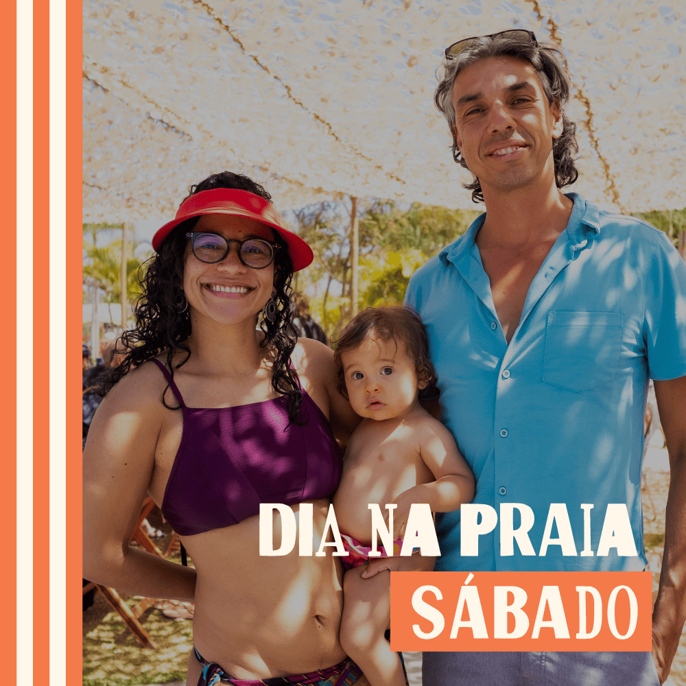 Arte Dia na Praia — Sábado 13 de Junho